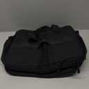 BAGZY 40x30x15cm Personal Item Travel Bag 16x12x6 Under-seat Carry on Bags for Airplanes 20L Expandable 30L Lightweight Duffle Bag Weekender Bags with Wet Pocket for Gym Overnight Hospital Black