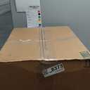 Non-Slip Rug Pad Gripper 10x14 Feet, Anti Skid Mat for Under Area Rugs, Keeps Rugs in Position and Safe, Thick Cushioned Carpet Pad for Hardwood Floors Protection (White)