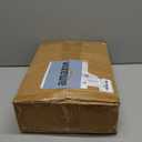 MYPIN Camper Wheel Chock Stabilizer, 2 Sets for RV Travel Trailer, with 8 Reflective Strips, Heavy Duty X-Shaped RV Stabilizer Wheel Chock Anti-Move Tire Wheel Chock