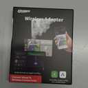 FAHREN 2026 Upgraded Android Auto & CarPlay Wireless Adapter, One Click Multi Device Switching, Ultra-Fast 5.8GHz WiFi, Bluetooth 6, Plug & Play USB-A/C for 2016+ Car Models