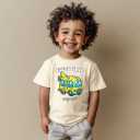 Toddler Field Day Shirt for Boys Kid Grils, Happy Field Day T Shirt, Cotton Blend, Funny Design :4-7T