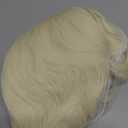 Short Blonde Wigs for Women 613 Highlight Pixie Cut Wig for Black Women Layered Blonde Wig with Bangs Pixie Haircut Synthetic Straight Natural Looking Daily Party Wigs