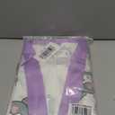 Bioworld Juniors Kuromi Sleepwear Set: Robe, Cami, and Sleep Shorts- XXL Multicolored