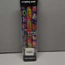 2 x Afucus Christmas Wrapping Paper, Christmas Tree, Holly Jolly, HO Santa Claus Laughing, Gift Box Themed Gift Wrap Paper, Cute Mini Rolls for Party (17 Inch X 120 Inch) (Christmas-Purple Red)