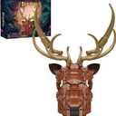 KAZI Wall Art Building Toy Sets,Deer Head Nature Wall Artwork for Living Room Decor,Home Office Decor Idea,Build and Display Creative Activity for Artistic Adults,Birthday Gifts,Easter Basket Stuffers
