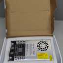 AC to DC Converter 48V DC Power Supply Adjustable 0-48V 0-12.5A SMPS Max 600W Switching Power Supply for Led Strip, Motor Pump, CCTV, 3D Printer, Lab Computer