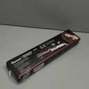 9mm Curling Iron Professional, 3/8 Inch Ceramic Tourmaline Curl Wand Barrel, Hair Curler Iron for Long & Short Hair,Glove Include, Gold