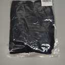 RAISEVERN Womens Rompers Summer Short Jumpsuits Casual Scoop Neck Sleeveless Romper with Pockets (Black, L)