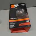 K&N High-Flow Original Lifetime Universal Clamp-On Air Filter: Performance, Premium, Washable: Flange Diameter: 3.5 In, Filter Height: 5.5 In, Flange Length: 0.625 In, Shape: Round Tapered, RU-3550