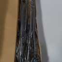 Black Curtain Rods for Windows 28 to 60 inch, Adjustable Curtain Rod Set with Brackets Easy Install, Decorative Slender 5/8 Diameter Drapery Rod, Heavy Duty Drape Pole for Living Room, Bedroom