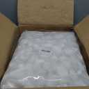YISZM 40lbs White River Rocks for Landscaping, 2-3 Inch Natural Pebbles for Indoor Plants, Snow White Decorative Stones Garden Outdoor and Indoor DIY Vase Filler Fish Tank Aquariums
