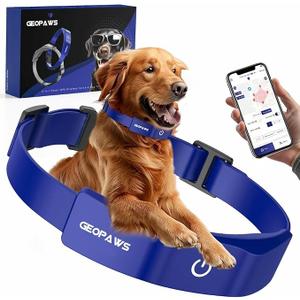 GeoPaws GPS Electric Dog Fence - Wireless, Portable & Rechargeable System