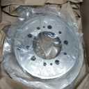 ACDelco Silver Rear Brake Rotor 18A2572A | GM 19295243 Brake Rotors for Select Lexus LX570, LX570, Toyota Land Cruiser, Sequoia, Tundra, and more