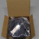 HYS TC-MB90 NMO Mount Magnetic Base for Car Bus Taxi Mobile Radio Antenna W/5M(16.4ft) RG58 Coaxial Cable PL-259 Plug