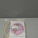 Nuberlic Lily Pattern Embroidery Kits for Beginner Adults, Cross Stitch Starter Kit with Embroidery Hoop Needles Threads Instruction -Easter Jesus