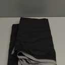 Futon Mattress Cover, Zippered Japanese Floor Mattress Cover, Machine Washable (Black, Full)