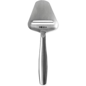 Boska Stainless Steel Cheese Slicer - Copenhagen For All Types of Cheese - Multi-Functional Cheese Slicer - Handheld Slicer - Silver Non-Stick - Dishwasher Safe - For Kitchen Cooking