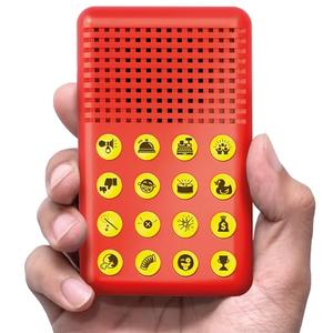 Sound Effects Machine - 16 Hilarious Sounds - Boys Noise Maker Prank Gifts for Kids- 6 7 8 9 10 Year Old Boy Gifts - Fun Boys Toys for Ages 8-13 - Cool Gadgets for Teens Gift - Basket Stuffers