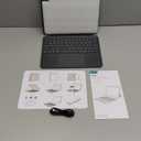 Logitech Combo Touch iPad Pro 13-inch (M4 & M5)(2024 & 2025) Keyboard Case - Detachable Backlit Keyboard with Kickstand, Comfortable Typing, Multi-use Mode - Midnight Black TABLET KEYBOARD