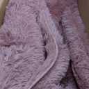 8x10Ft Ultra Soft Shag Area Rug for Living Room, Fluffy Carpet for Bedroom, Plush Modern Floor Rug for Home Decor, Blush