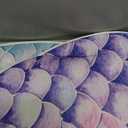 Mermaid Table Centerpiece Balloons Stand Kit 2 Sets with 2 Sea Shells Foil Balloons 14 Purple Blue Latex Balloons for Birthday Beach Mermaid Theme Sea Theme Party Mermaid Birthday Decorations
