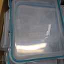 Snapware Plastic Total Solution (21-Pack) Large Food Storage Containers Set, Meal Prep Containers with Plastic BPA-Free Lids & 4 Locking Tabs, Microwave, Dishwasher, and Freezer Safe