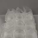 12pcs Glass Cylinder Vases for Centerpieces, 6 Inch Clear Flower Vases for Wedding Decorations and Indoor Home Decor, Hurricane Candle Holder for Table Shelf, Party