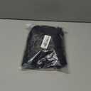 Yateen Womens Rash Guard Zip Front Sleeveless One Piece Swimsuit (X-Large, Black)