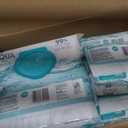 Pampers Aqua Pure Baby Wipes, 99% Water, Fragrance Free, 896 Baby Wipes Total (16X Flip-Top Packs)
