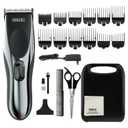 Wahl Clipper Rechargeable Cord/Cordless Haircutting & Trimming Kit for Heads, Longer Beards, & All Body Grooming - Model 79434 (21 Piece Set)