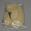 karlery Women 70s Feathered Wig Long Blonde Wave Disco Singer Wig Vintage Costume Wig Halloween Party Costume Wig