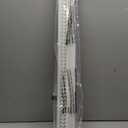 LazBlinds No Drill Cordless Cellular Shades for Doors, 30" W x 78" H, White
