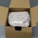 Ultra Soft Cozy Faux Fur Throw Blanket, Fuzzy Plush Thick Bubble Blanket, Oversize Luxury Fluffy Blanket for Couch, Sofa, Bedroom, and Living Room, 50x60 Inches, Light Brown