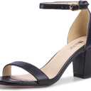 IDIFU Women's 3 Inch Heel Sandals for Women, 8