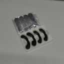 Nasal Strips for Snoring | Extra Strength Snoring Solution Nose Strips | Improve Breathing and Sleep Quality (30 Count, Black)