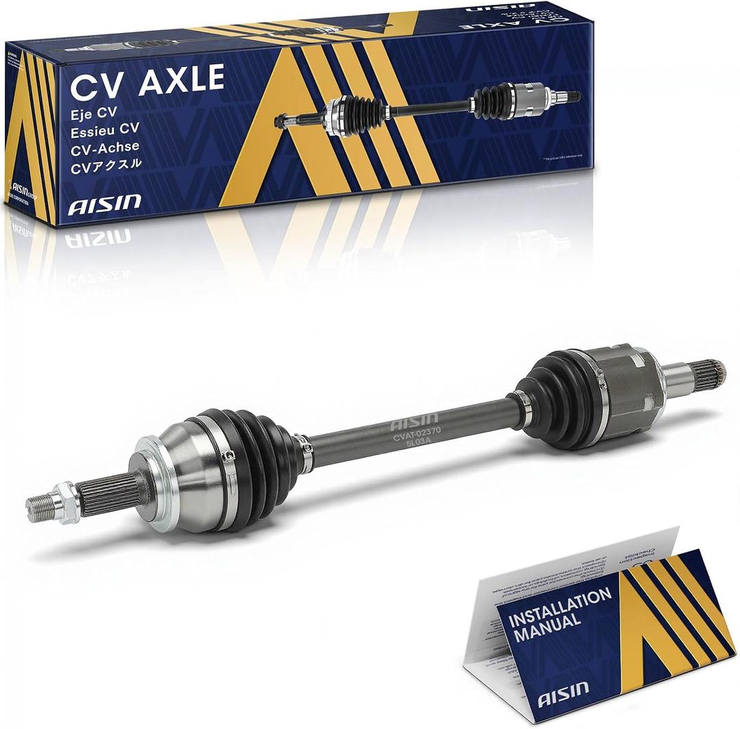 AISIN AFTERMARKET CVAT-02370 Front Left CV Axle Assembly