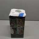 Double Sleeping Pad for Camping - Ultralight Camping Mattress with Pillow, Built-in Foot Pump, Compact Inflatable 2-Person Portable Mat for Backpacking, Hiking, Car Traveling, Beach, Tent (Green Blue)