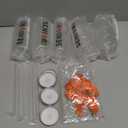 Skylety 12 Pack Basketball 2026 Senior Night Gifts Tumbler Cups with Lid and Straw Bow Decorated 13.5 oz Plastic Cup Basketball Senior Night Gifts Clear Reusable Cups Water Bottles for Sports Team