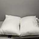 Beckham Hotel Collection Bed Pillows King Size Set of 2 - Down Alternative Bedding Gel Cooling Big Pillow for Back, Stomach or Side Sleepers (White)