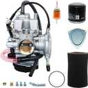 CARBURETOR Compatible for YAMAHA KODIAK 450 YFM 450 4X4 4WD 2003 2004 2005 2006 YFM450 ATV