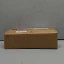 KitchenLeStar Cat & Dog Bowls - Ceramic Elevated Pet Raised Cat Food Bowls, 12 Ounce, Dishwasher Safe (2 Paw Pattern bowls & Black Stand)