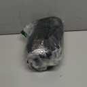 Knitted Cotton U-Shaped Memory Foam Pillow Portable Travel Neck Care Pillow (Black, One Size)