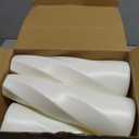 10 Pack Composite Plastic Flower Vases Bulk White Small Boho Floral Vases for Dried Flower Bouquet Pampas Grass Centerpieces Fall Wedding Party Living Room Decor(Retro)