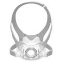 Replacement Kit for AirFit F30 - Ultra-Compact Cushion (Small), Adjustable Strap, Frame, Quick-Release Clips - Supplied by IBEET (No Elbow)