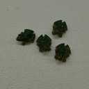 Miniature Frog Figurine, Fish Tank Decoration for Miniature Fairy Garden and Terrarium Statue(4 pcs)