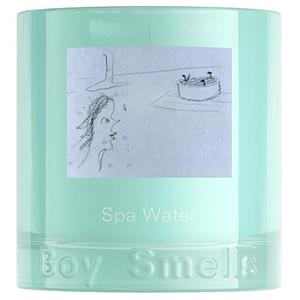 Boy Smells Spa Water Scented Candle – 8.5oz – Pink Grapefruit, Eucalyptus & Sandalwood – Fresh Aquatic Soy Wax Candle