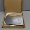 JZSUPER Side Mirror Glass fit for 2004-2006 Lexus RX330, 2007-2009 Lexus RX350, 2006-2008 Lexus RX400H Passenger Right Side RH Convex, Including Adhesive