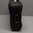 Fireproof Document Box with Lock, 5200F Fireproof Water Resistant Hard Case File Organizer Safe Box for Important Documents, Certificates, Laptop, Passports (Black)