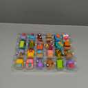 JOYIN 2025 Advent Calendar with 24 Vehicles, Countdown Advent Calendar Gifts Kids Toddler Boys, Xmas Gift 24 Vehicles with Pull Back Police Racing Cars