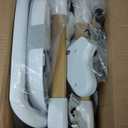 Mallify Convertible High Chairs for Babies and Toddlers, Height Adjustable Baby High Chair, High Chair with Removable Tray, Adjustable Backrest, Portable Baby Dinning Chair with Lockable Wheels (Light Gray)